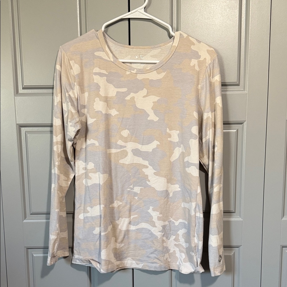 White Cross Beige Camouflage Underscrub